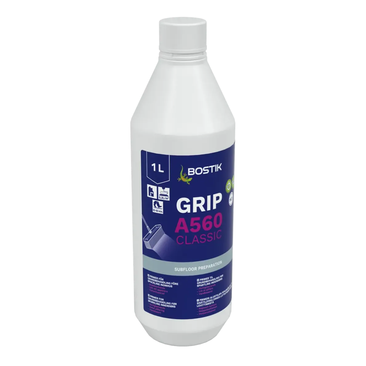 GOLVPRIMER GRIP A560 CLASSIC 1L