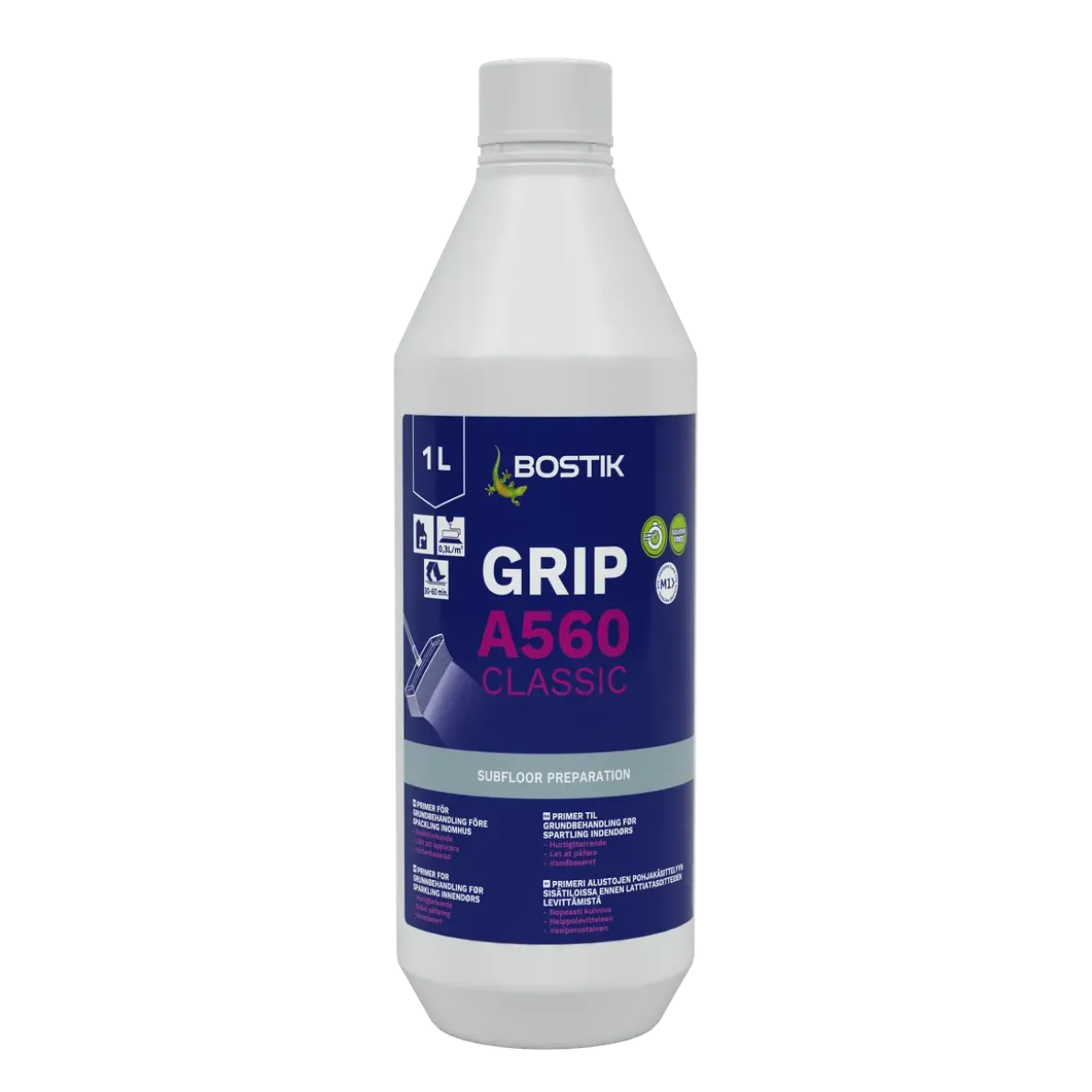GOLVPRIMER GRIP A560 CLASSIC 1L