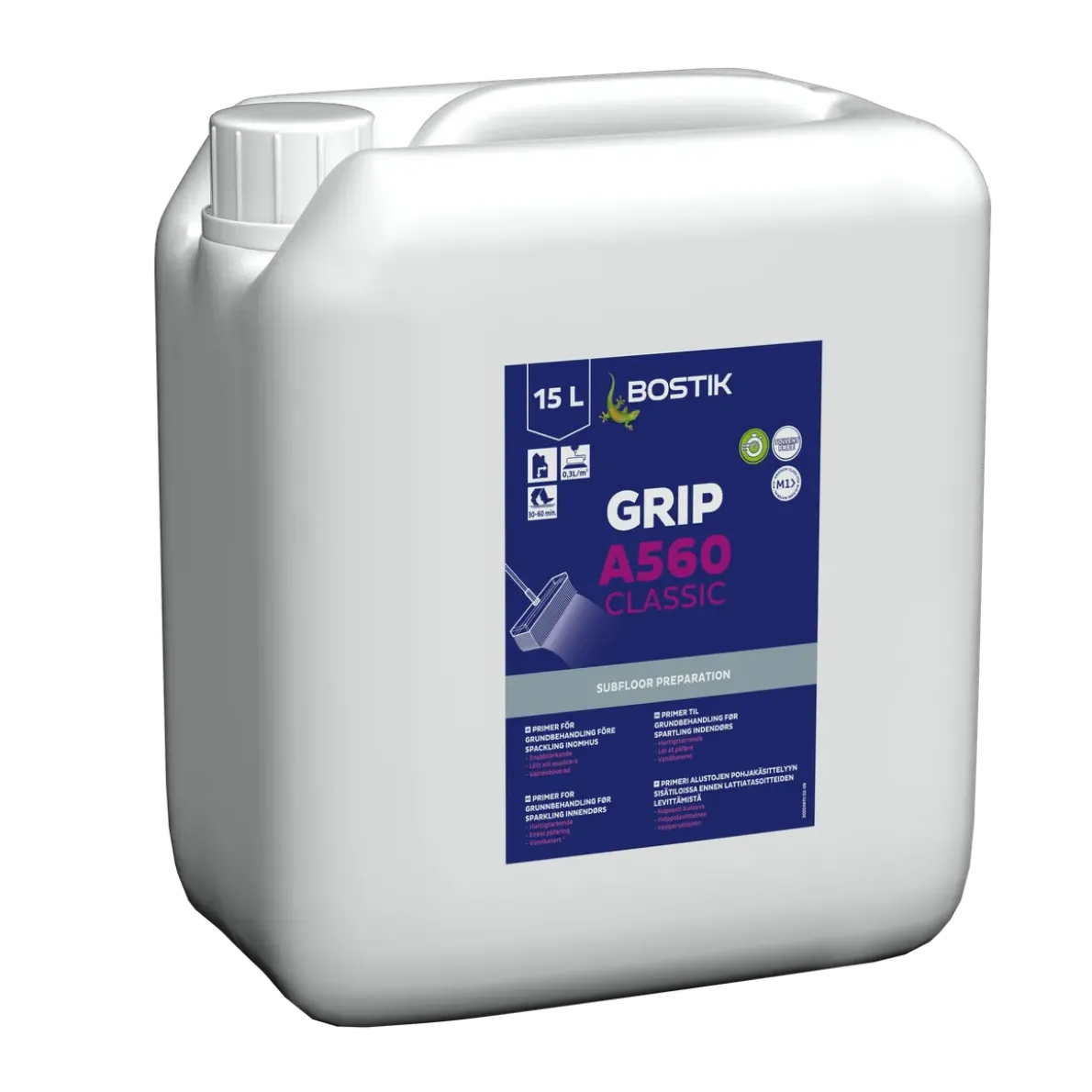 GOLVPRIMER GRIP A560 CLASSIC 15L