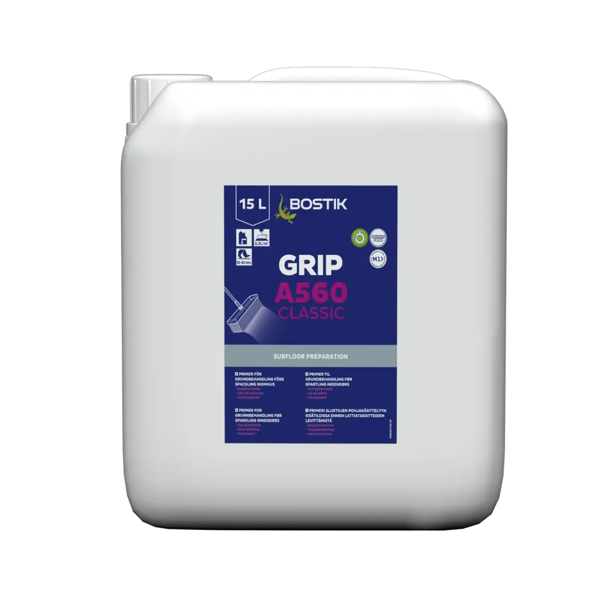 GOLVPRIMER GRIP A560 CLASSIC 15L