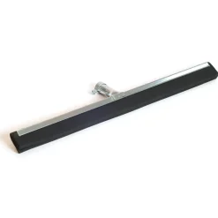 GOLVRAKA SVART GUMMI 550MM