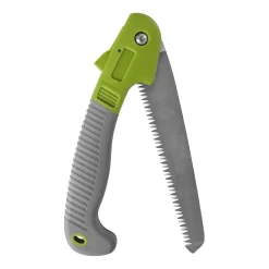 GRENSÅG FÄLLBAR 18CM BLAD FÖRCROMAT CARBON STÅL GROUV