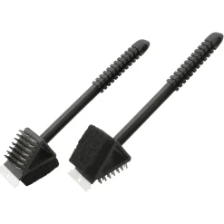 GRILLBORSTE 3 IN 1SVART 37CM