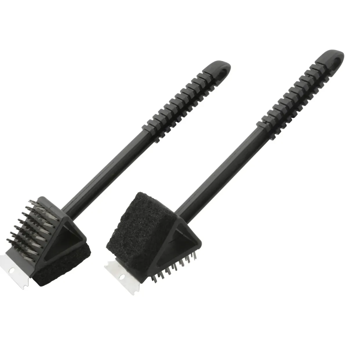 GRILLBORSTE 3 IN 1SVART 37CM