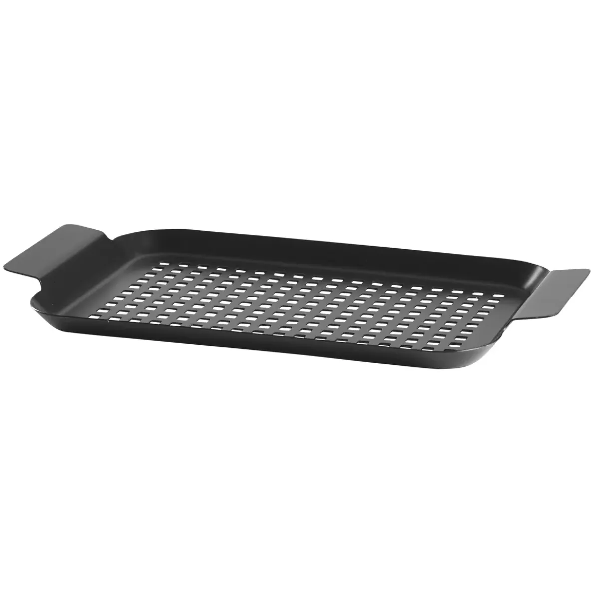 GRILLFATSVART METALL