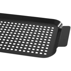GRILLFATSVART METALL