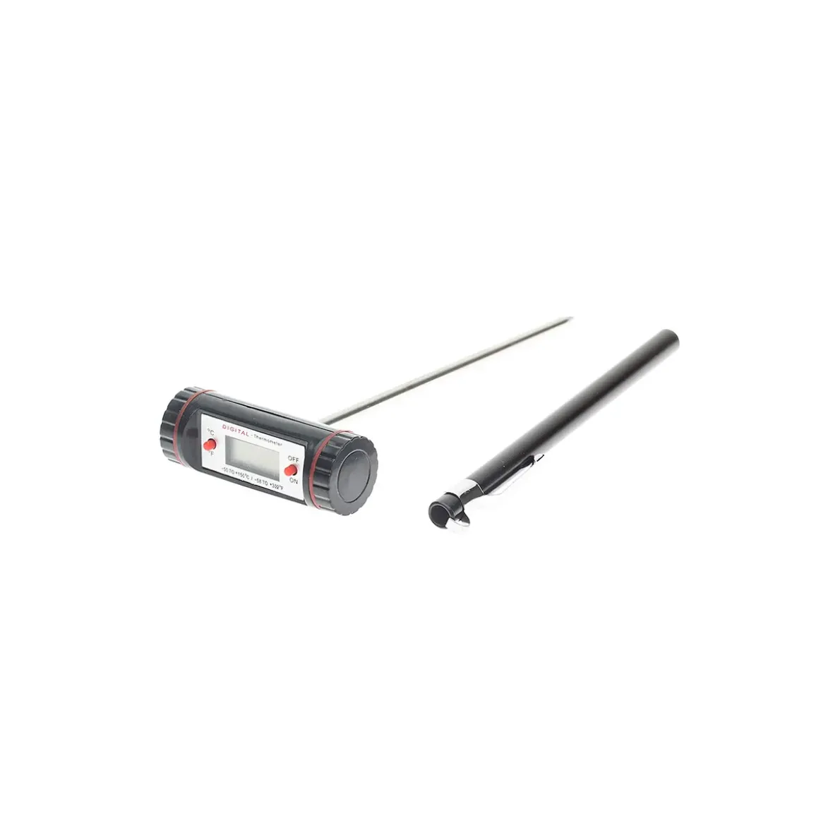 GRILLTERMOMETER VIKING -50-150C SV 150X60MM