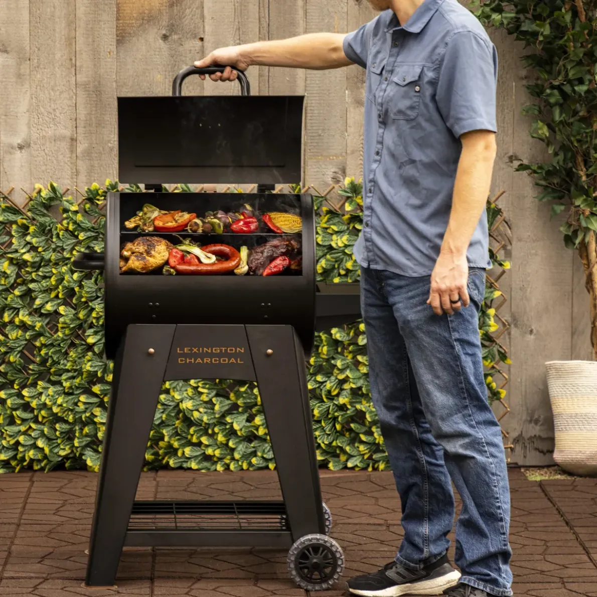 GRILLTUNNA LEXINGTON CHARCOAL ONYX EDITION