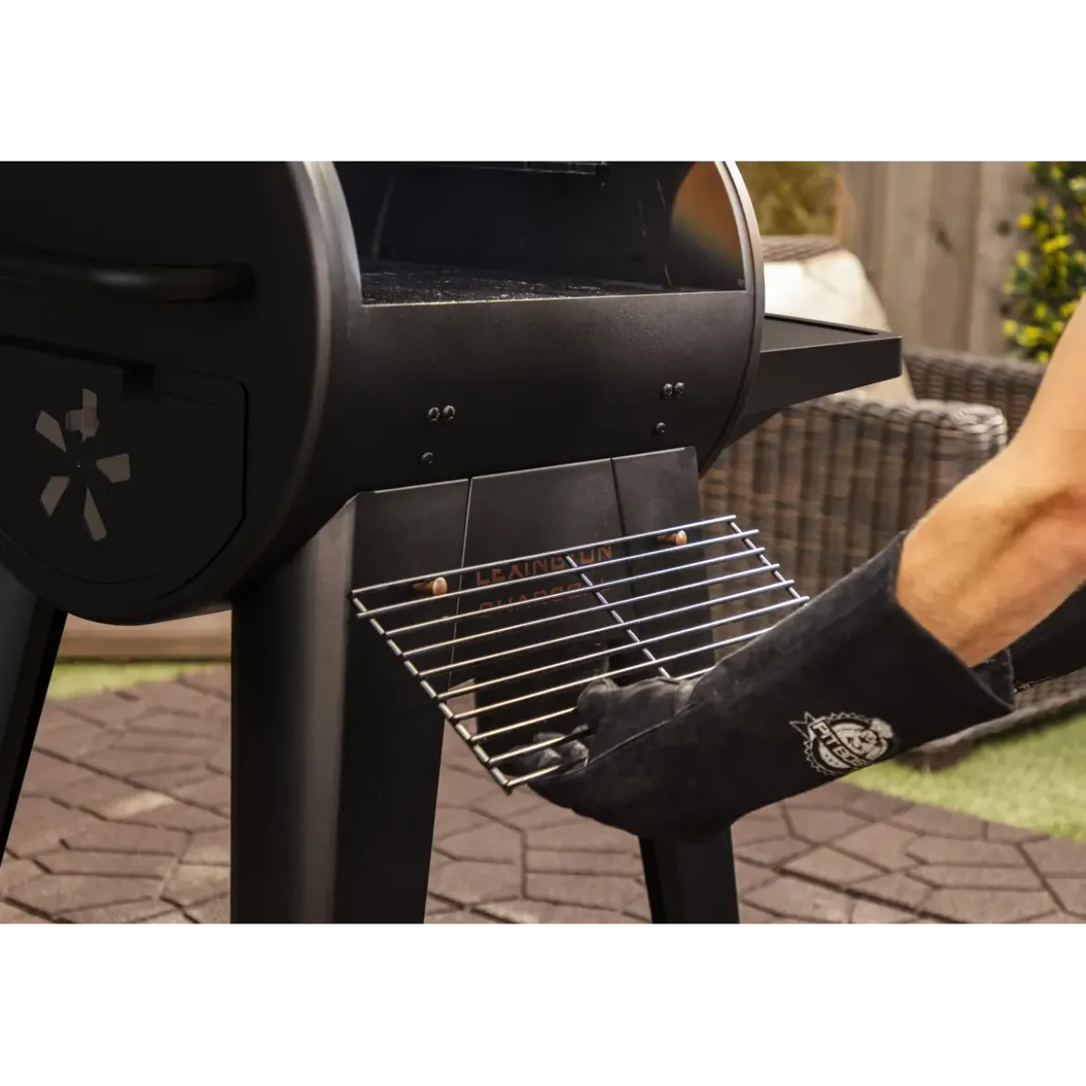 GRILLTUNNA LEXINGTON CHARCOAL ONYX EDITION