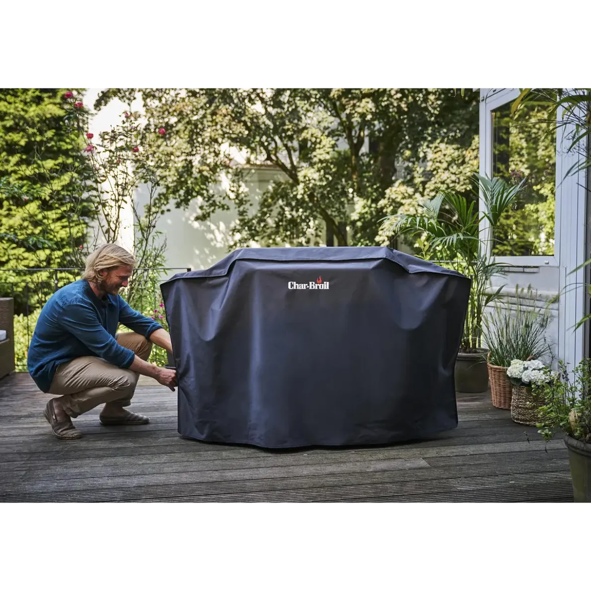 GRILLÖVERDRAG TILL STEKBORD VERSA-TILE & 3400