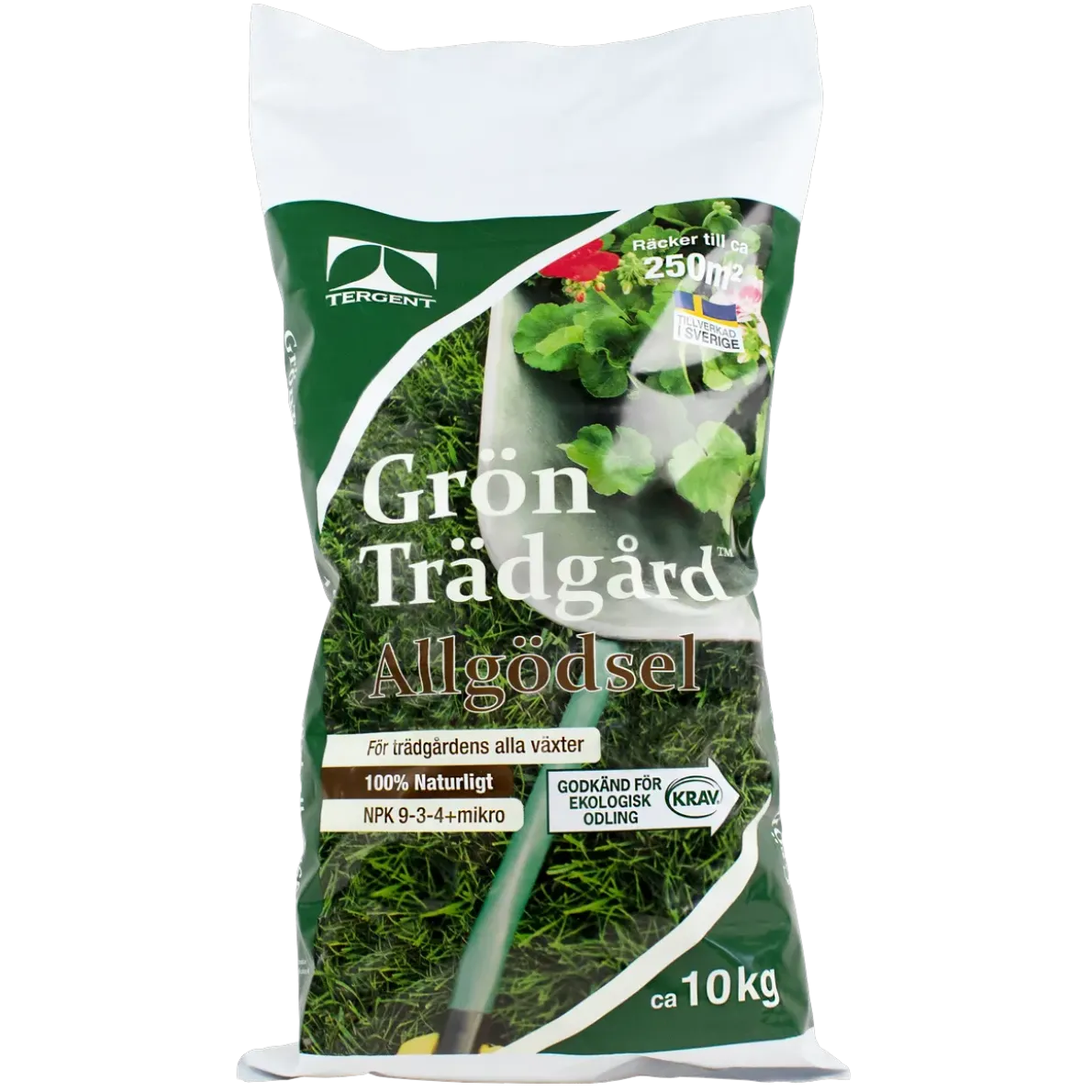 GRÖN TRÄDGÅRD ALLGÖDSEL 10KG