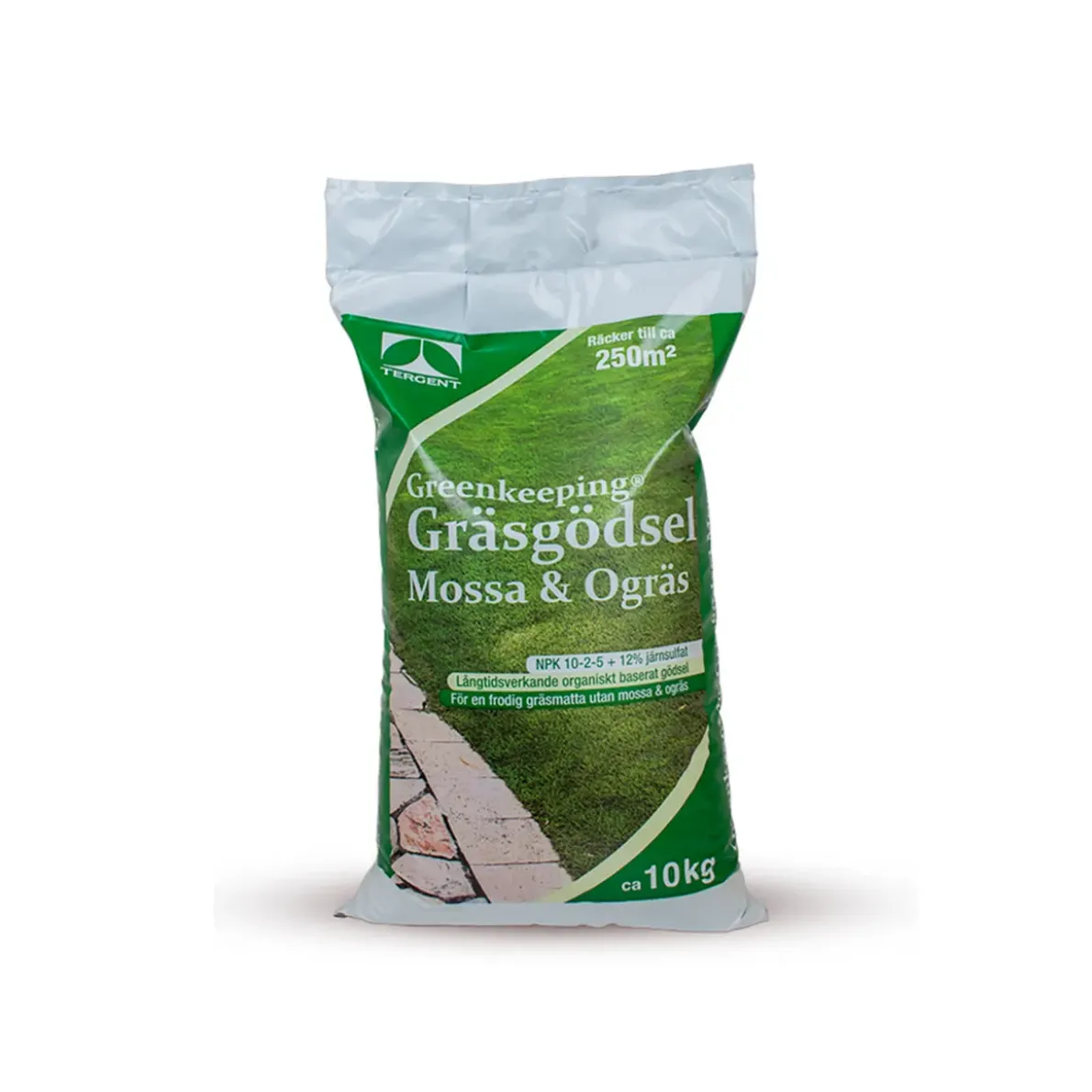 GRÄSGÖDSEL MOSSA OCH OGRÄS GREENKEEPING10KG