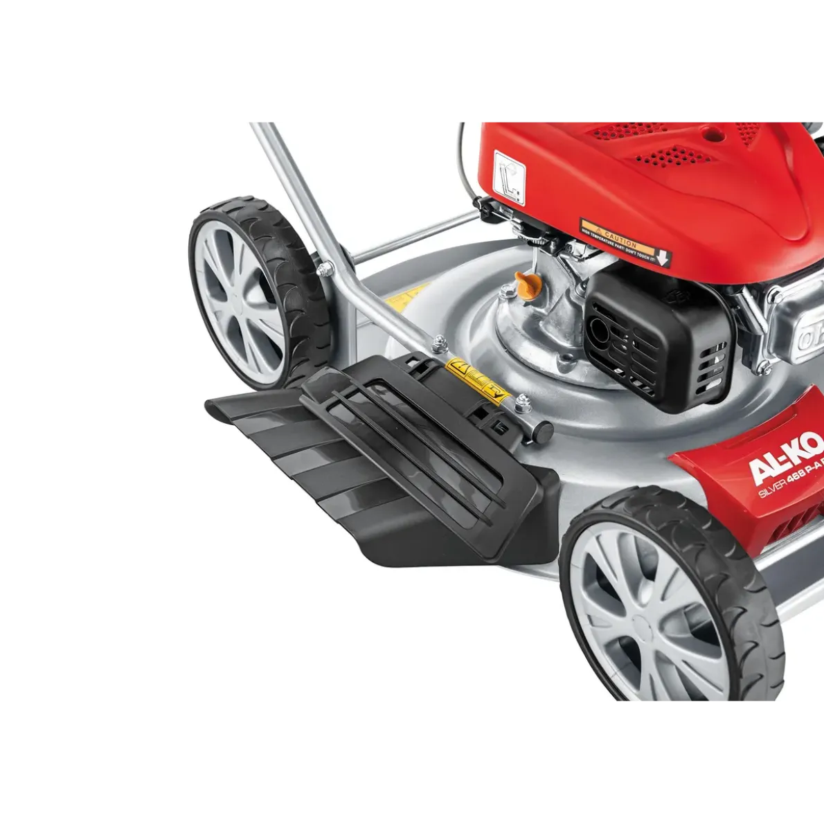 GRÄSKLIPPARE BENSINDRIVEN SILVER 468 P-A
