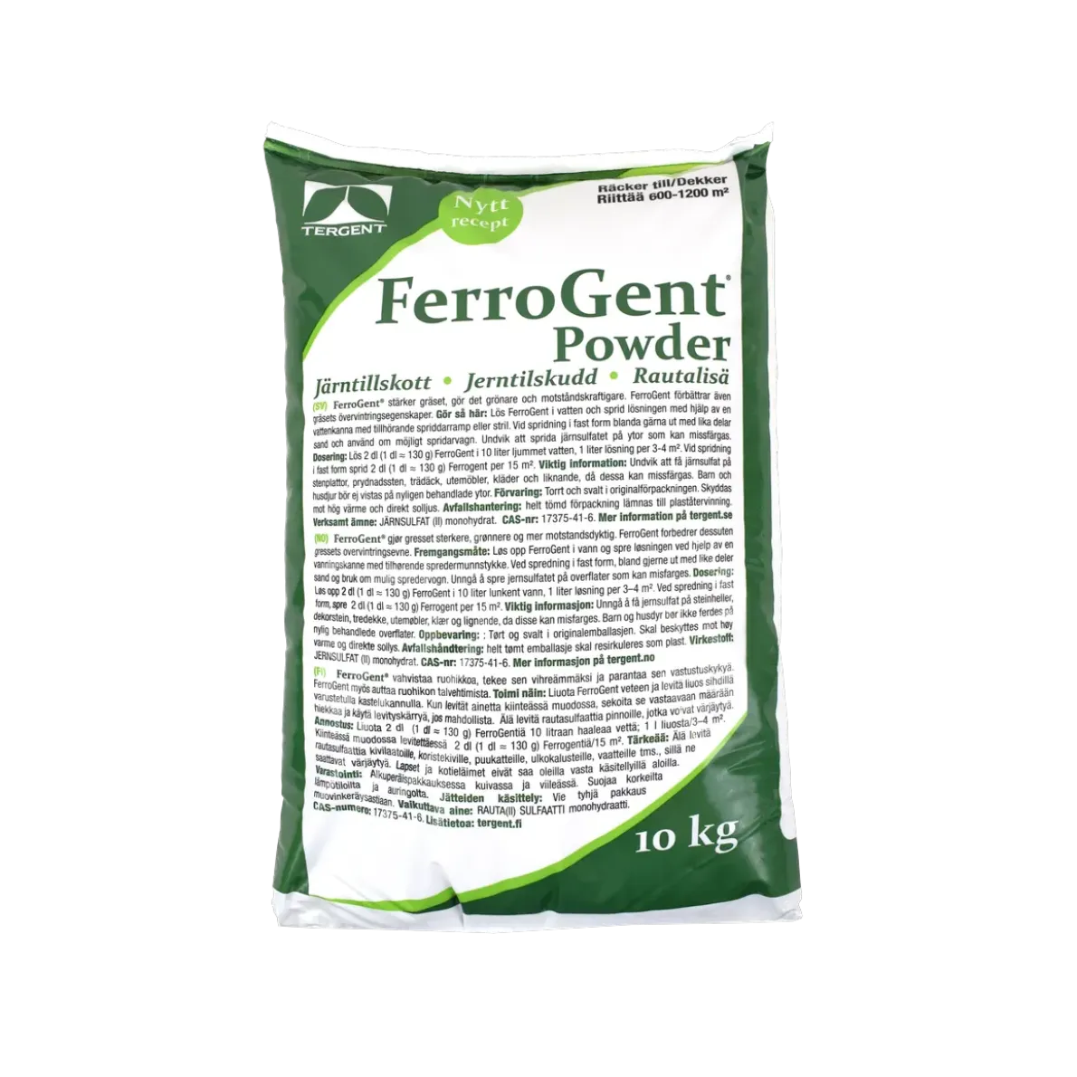 GRÄSNÄRING FERROGENT POWDER 10KG