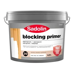 GRUNDFÄRG BLOCKING PRIMER2,5L