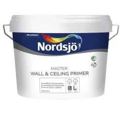 GRUNDFÄRG MASTER VÄGG&TAKINOMHUS 10L