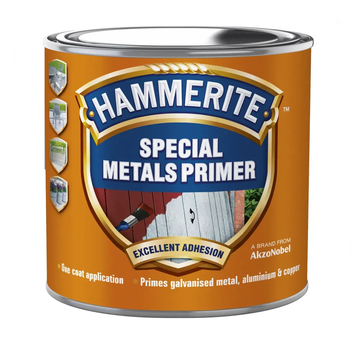 GRUNDFÄRG SPEC METAL PRIMER RED0,25L