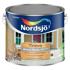 GRUNDOLJA TINOVA WOOD BASE PT8UTOMHUS 2,5L