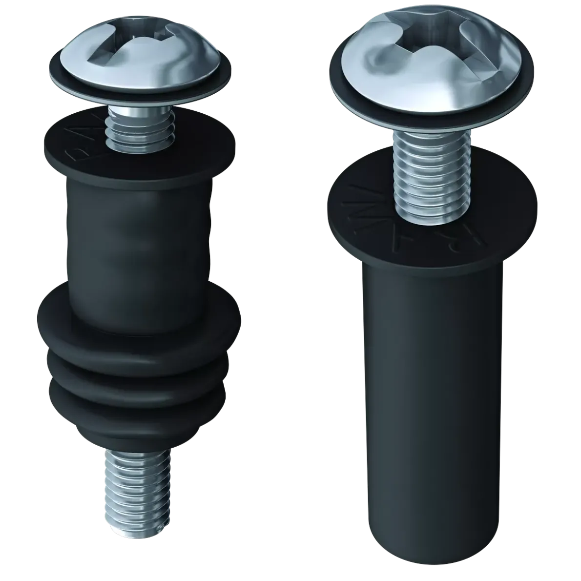GUMMINUT RAWL M4X12 GREPP 0-4MM