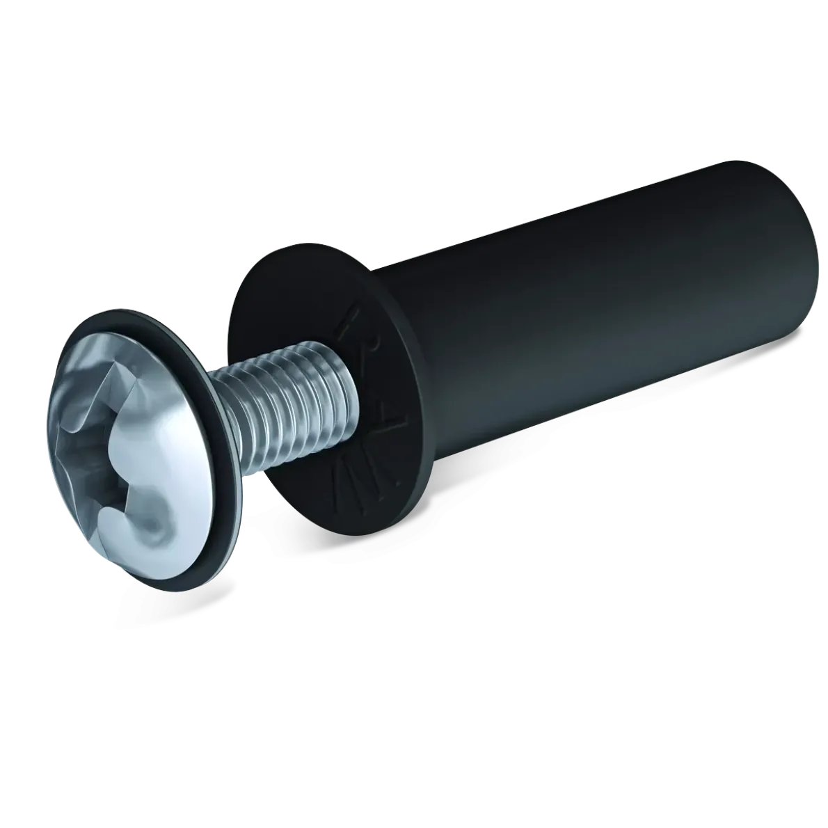 GUMMINUT RAWL M4X12 GREPP 0-4MM