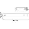 HAKGÅNGJÄRN 212 EFZ 300MM TAPP D12MM