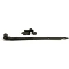 HAKGÅNGJÄRN 214 SVART 400MM TAPP D12MM 2ST