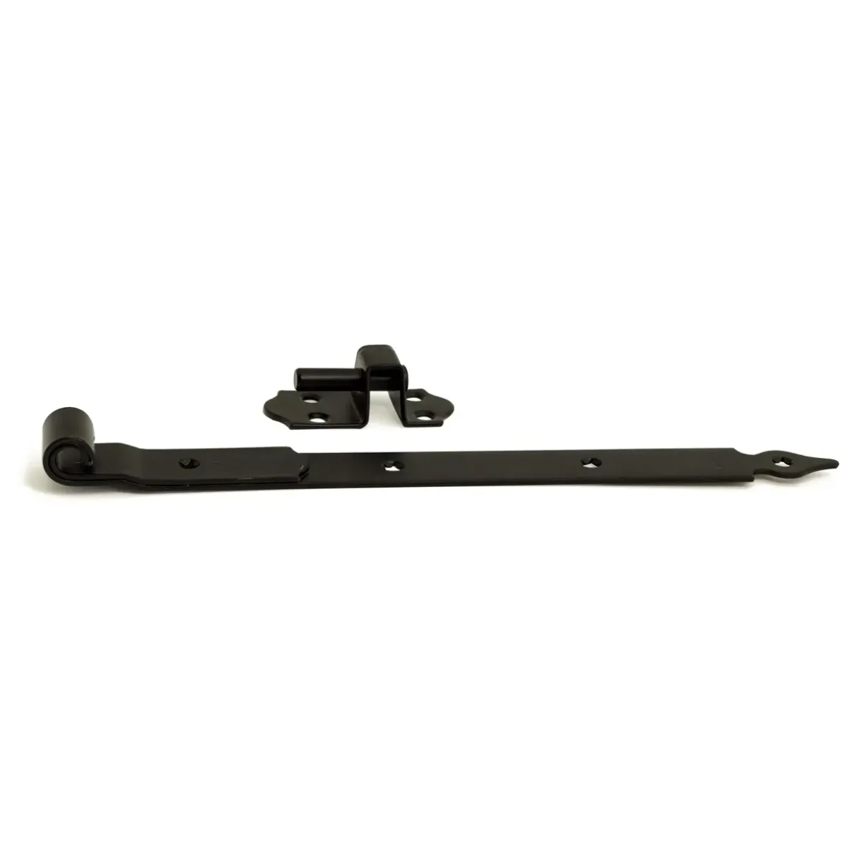 HAKGÅNGJÄRN 214 SVART 400MM TAPP D12MM 2ST