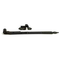HAKGÅNGJÄRN 214 SVART 200MM TAPP D12MM 2ST