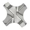HAMMARBORR4C-PLUS 4SKÄR 8X165MM