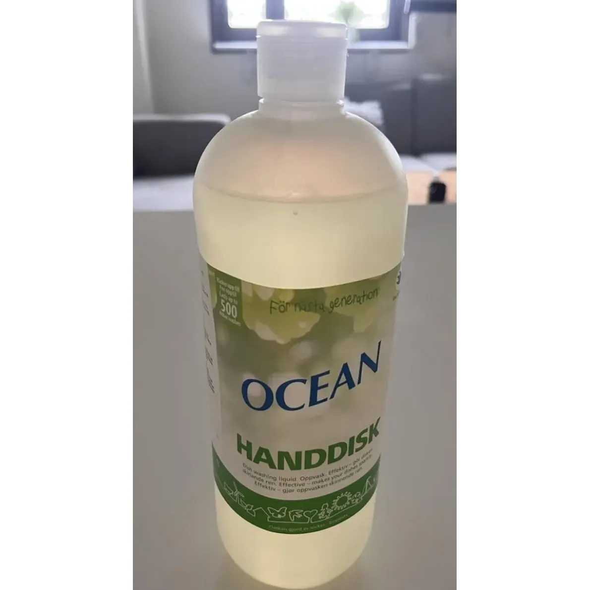 HANDDISKDRYGT DISKMEDEL 1L