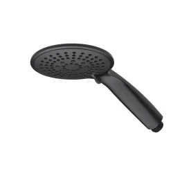 HANDDUSCH DAHLIA 3-SPRAY SVART D110MM