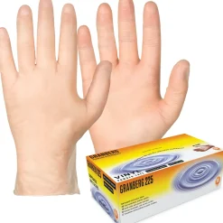 HANDSKE ENGÅNGVINYL STL XL