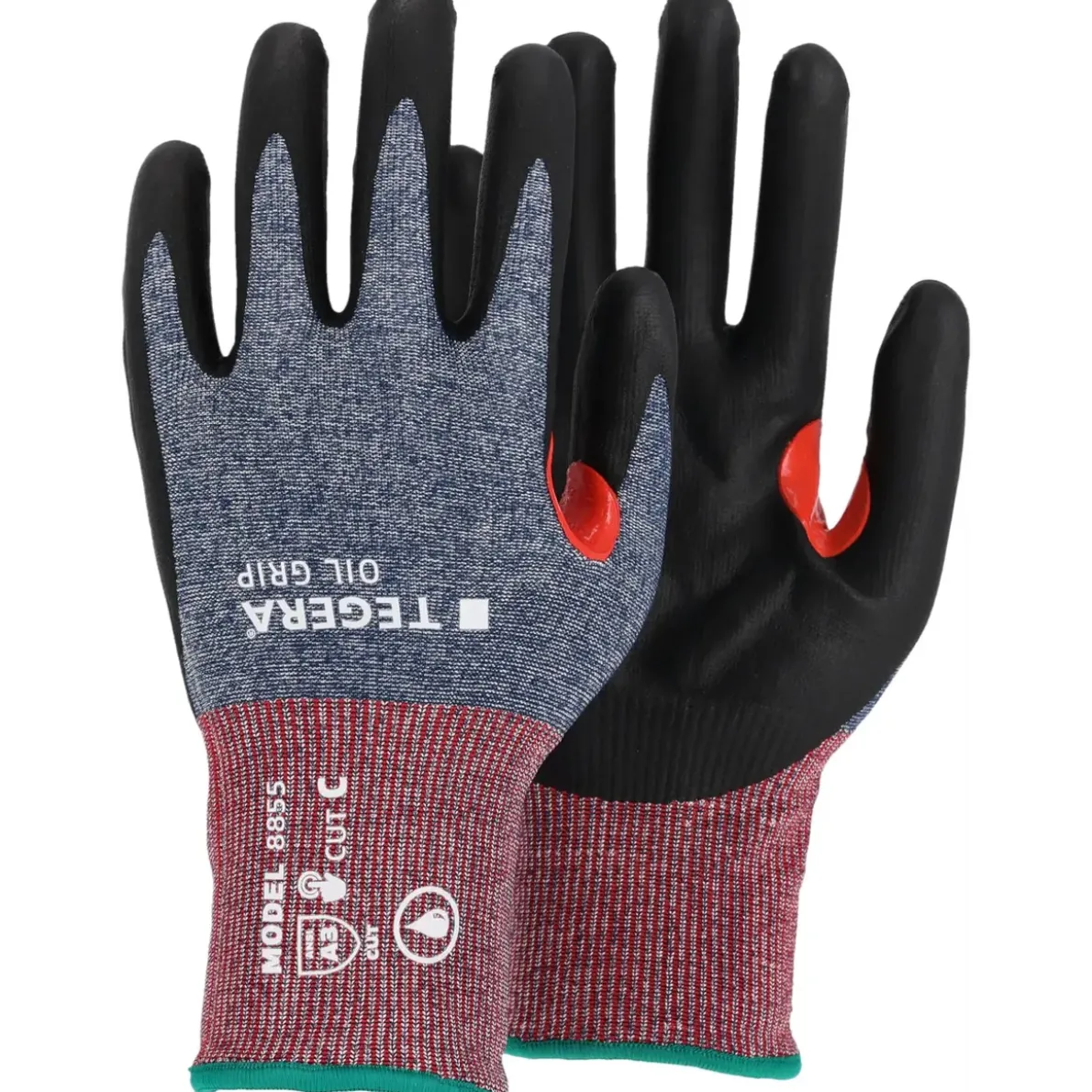 HANDSKE 8855RSYNTETDOPPAD STL 10