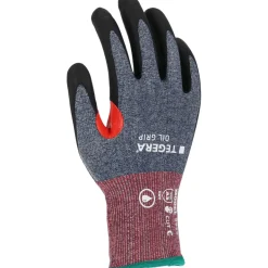 HANDSKE 8855RSYNTETDOPPAD STL 10