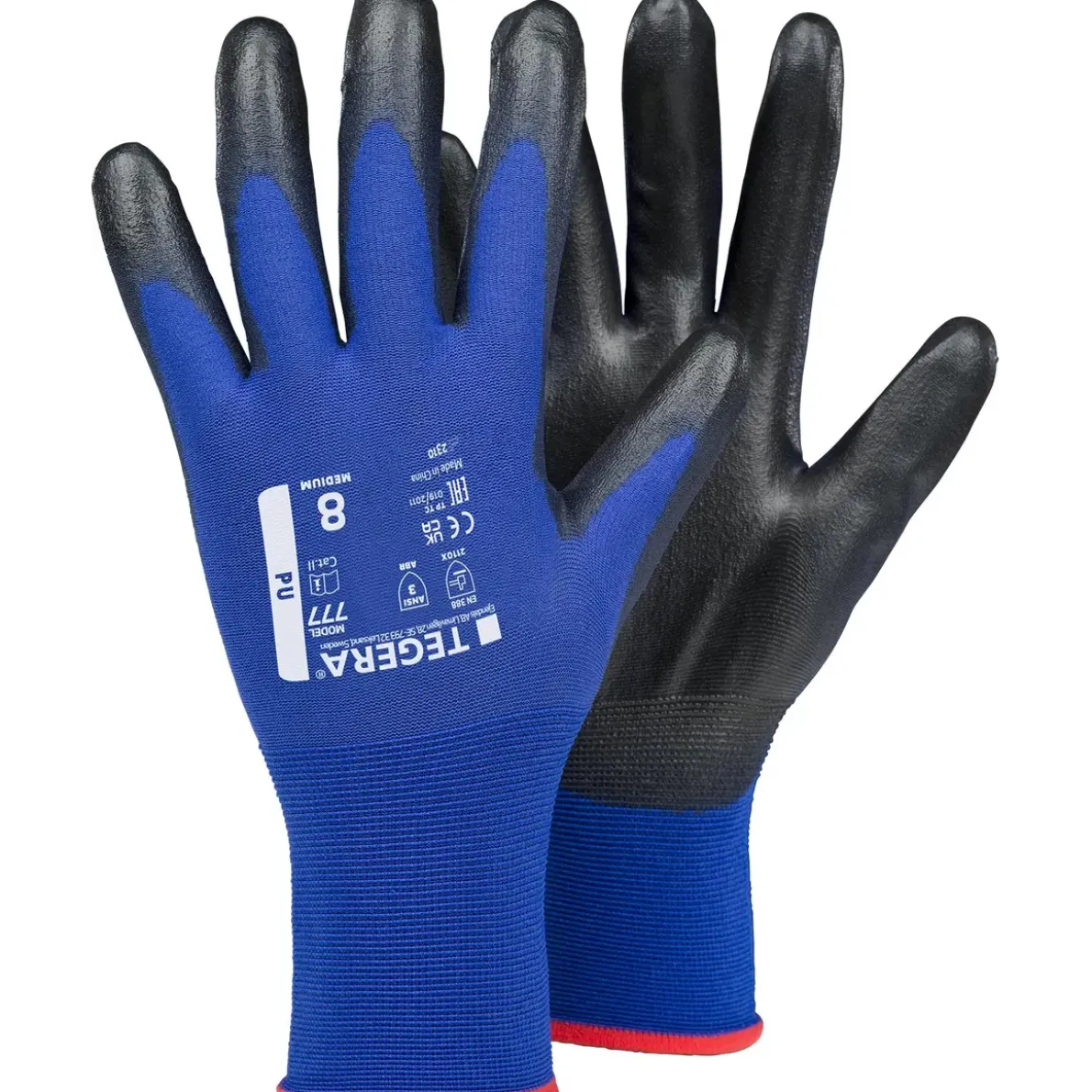 HANDSKE SYNTETDOPPAD 777STL 10