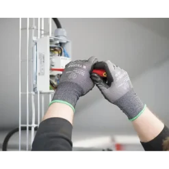 HANDSKE SYNTETDOPPAD 906STL 10