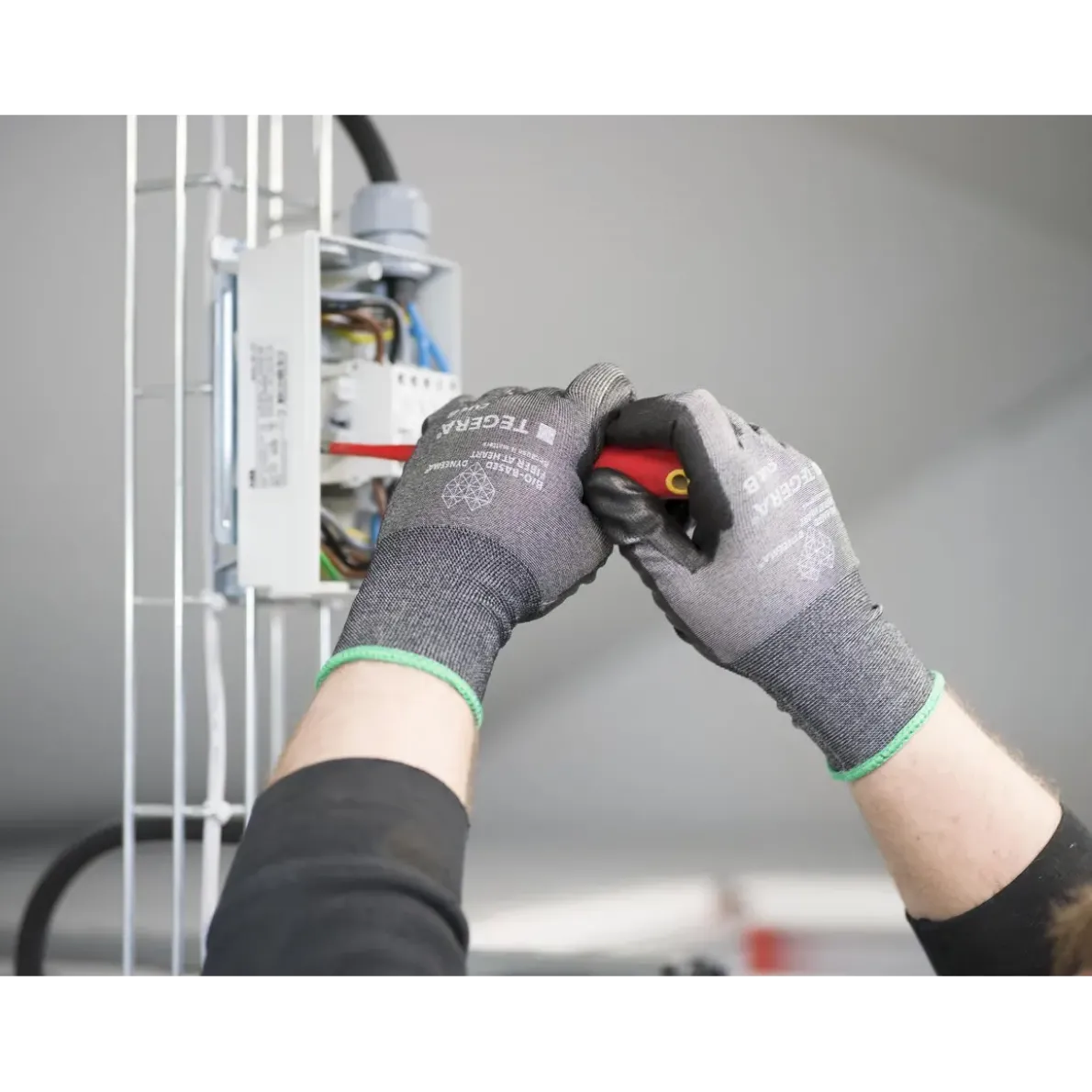HANDSKE SYNTETDOPPAD 906STL 10