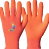 HANDSKE TRÄDGÅRD BARN ROSA LATEX STL M