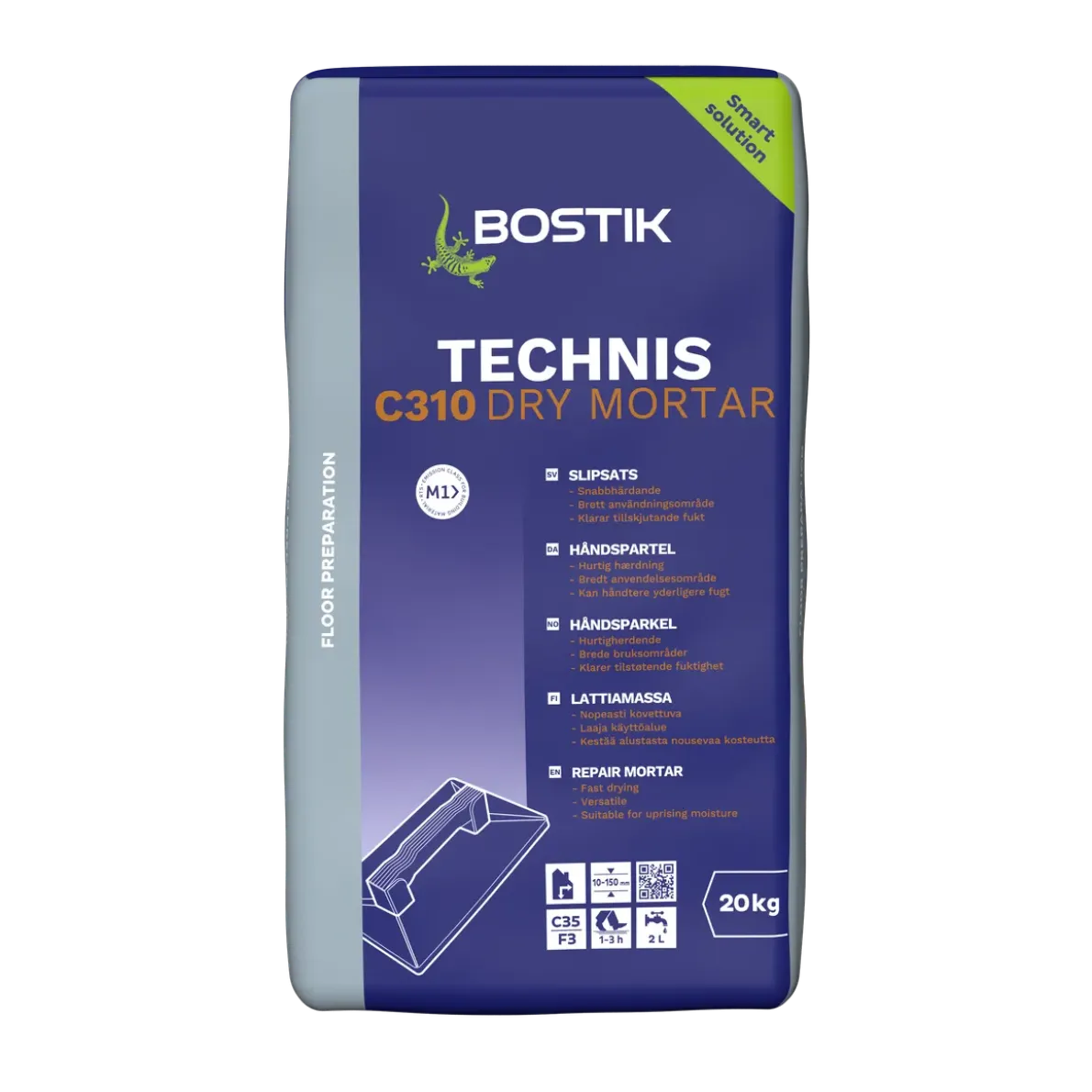 HANDSPACKEL TECHNIS C310 DRY MORTAR 20KG