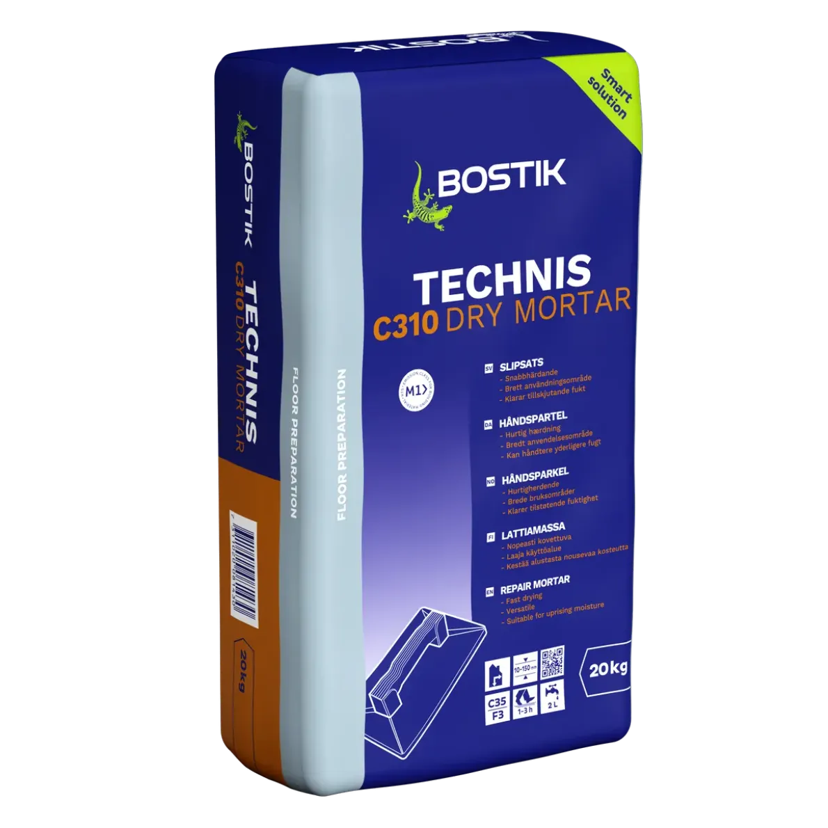 HANDSPACKEL TECHNIS C310 DRY MORTAR 20KG