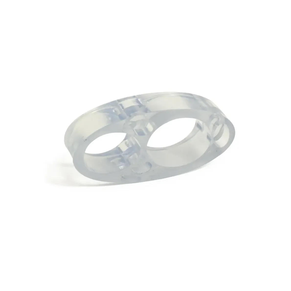 HANDTAGSBUFFERT KOMBO TRANSPARENT D17/21MM 2ST