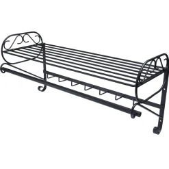 HATTHYLLA SMIDE HESTRA SVART 75CM