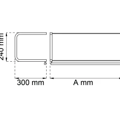 HATTHYLLA 7000 VIT/NICKEL 100CM