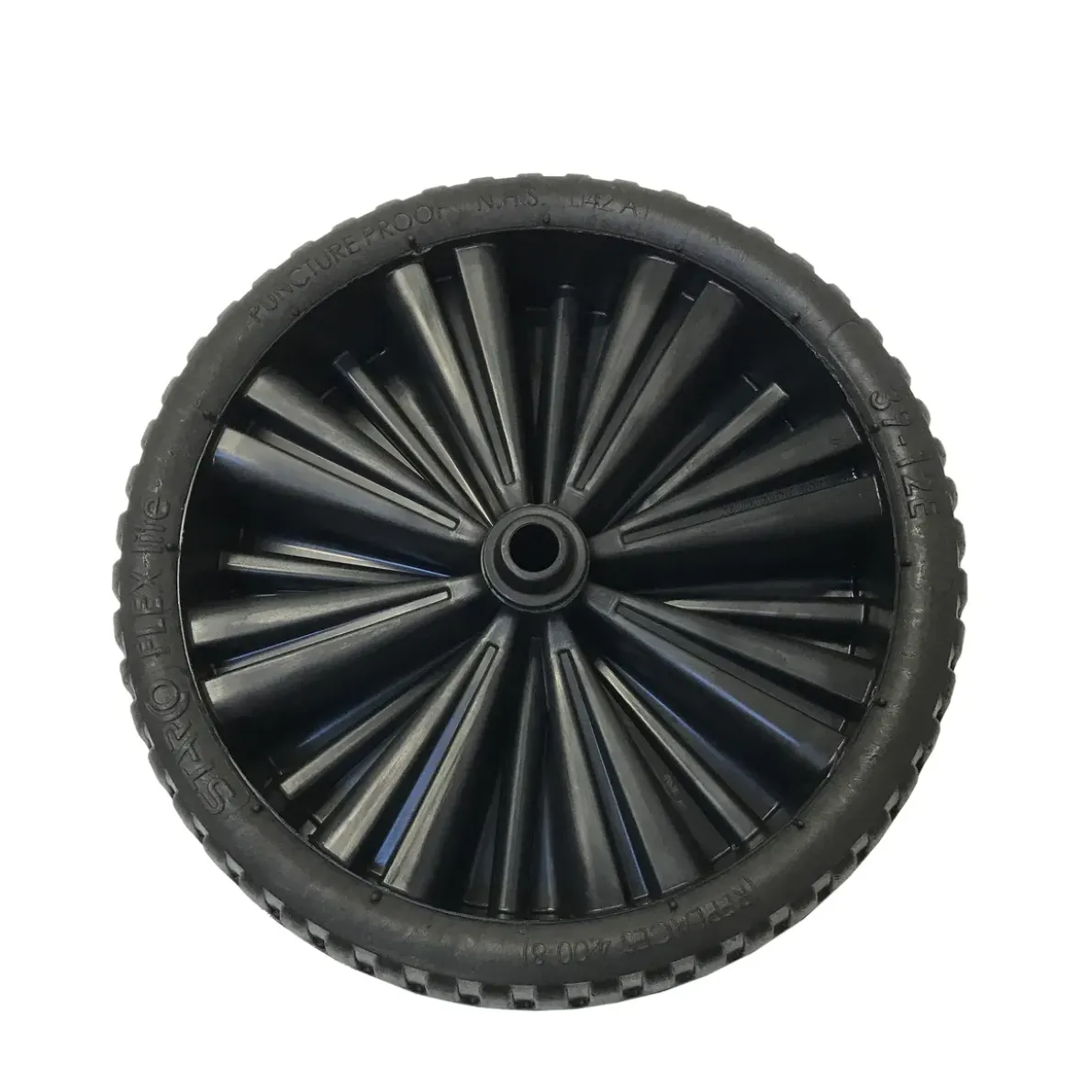 HJULPFG 16T SVART 20X100