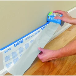 HÅLLARE MED FÖRTEJPAD PLAST PTD2093EL-24-S 60,9CM 27,4M