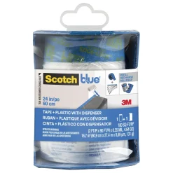 HÅLLARE MED FÖRTEJPAD PLAST PTD2093EL-24-S 60,9CM 27,4M