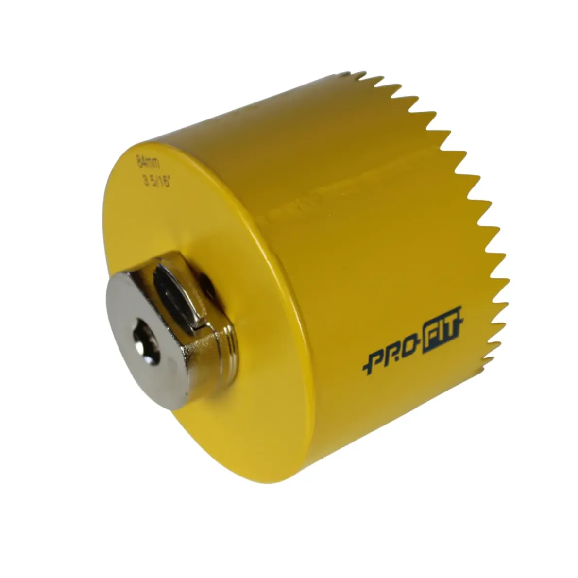 HÅLSÅG DOZEN FRESEN T/GIPS M/10MM ADAPTER 84MM