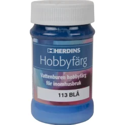 HOBBYFÄRG BLÅ