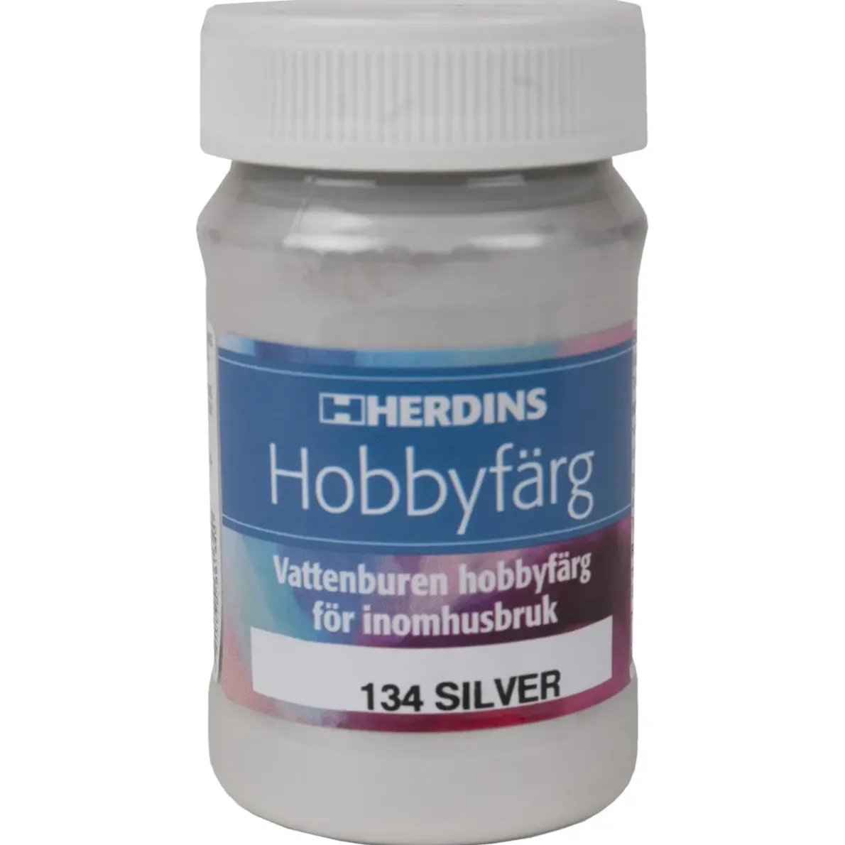 HOBBYFÄRG SILVER