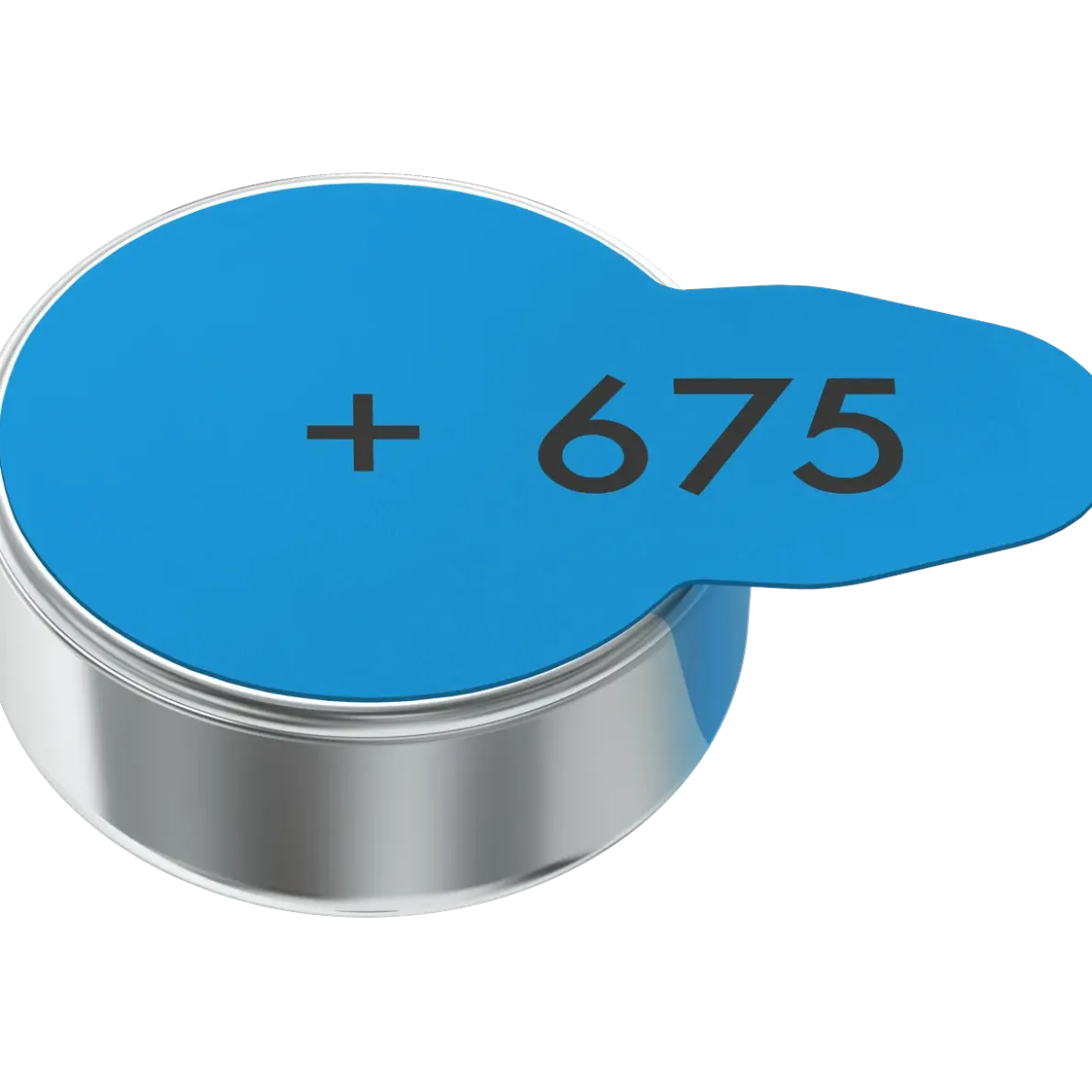 HÖRAPPARATSBATTERI 675